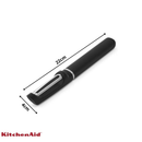 Descascador Peeler Legumes Frutas Cozinha Preto KitchenAid