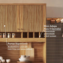 Cozinha Compacta 8 Portas 2 Gavetas Concord Ronipa