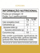Cúrcuma 130mg 30 Gomas
