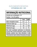 Vitamina D3+K2 – Gotas 30ml