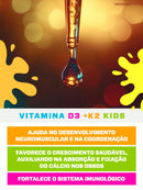 Vitamina D3+K2 Kids – Gotas 30ml