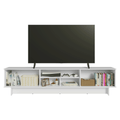 Rack para TV até 80 Polegadas 218 cm 2 Portas Branco Vik Madesa