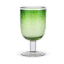 Jogo de 6 Taças para Água Bollicine Vidro Verde Linha Sintonia