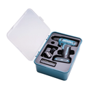 Parafusadeira Furadeira 12V 10mm Wesco a Bateria com Kit de Bits