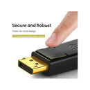 Cabo DisplayPort UGREEN DP102 1m 4K DisplayPort 1.2