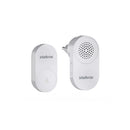 Campainha Wireless Intelbras Cik 102 Br Sem Fio Alcance 100m