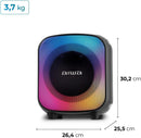 Caixa De Som PartyBox AIWA PB-07 Bluetooth