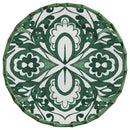 Sousplat Cerâmica Dolce Mare Verde 34,5cm Maison Blanche