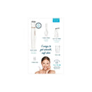 Depilador Feminino Conair LT85NBR Aparador de Pêlos Elétrico Portátil 5 Acessórios