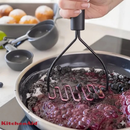 Amassador Batata Inox Cozinha Profissional Preto KitchenAid