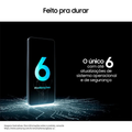 Smartphone Samsung Galaxy A07 128GB Preto 4GB RAM Tela 6.7" Câmera 50MP 4G Dual Chip