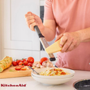 Ralador Zester Fino Queijo Legumes Raspas Cinza KitchenAid