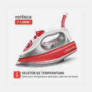 Ferro a Vapor Mondial FVN-01-O