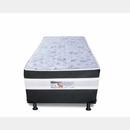 Cama Box Solteiro Conjugada D28 88x188x53cm Ortomedic Bacetto