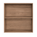 Armário Aéreo 80cm 2 Portas Avelã Telasul