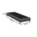 Base Box Universal Baianão 138X188cm Bacetto