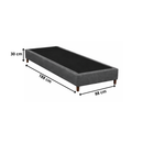 Base Box Universal Baianão 138X188cm Bacetto