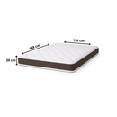 Colchão Casal Isoflex D28 138X188X20 Bacetto