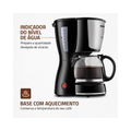 Cafeteira Elétrica Mondial Dolce Arome 18 C-30-18X