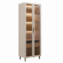 Cristaleira Allure 2 Portas 70cm Linea