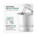 Batedeira Mondial Pratica Vermelha 400W B-44