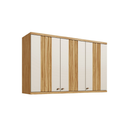 Armário Aéreo de Cozinha 2 Portas 80 Cm Canelado Sauvignon Ronipa