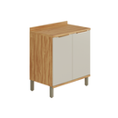 Balcão 2 Portas 80 Cm MDF Sauvignon Rionipa