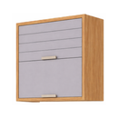 Armário Aéreo 2 Portas 80cm Eloise MGM
