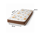 Colchão Isoflex D33 Solteiro 188x88 Bacetto