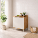 Balcão 2 Portas 80 Cm MDF Sauvignon Rionipa