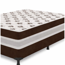 Cama Box Casal Conjugada Confort Max Bacetto