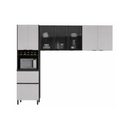 Cozinha Modulada 3 Peças 7 Portas Lumina Itatiaia