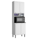 Cozinha Modulada 3 Peças 8 Portas Luce Itatiaia
