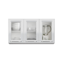 Cozinha Modulada 3 Peças 8 Portas Luce Itatiaia
