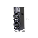 Caixa de Som Torre Amplificada Bluetooth 1100W ACA1101 Amvox