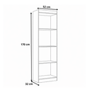 Armário Multiuso New 2 Portas Aramóveis