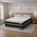 Cama Box Casal Gold (Colchão+Base)138x68 D33 Placa EPS Reconflex