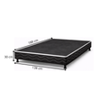 Base para Cama Box Casal Bordada Universal 138X188 Baflex