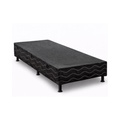 Base Para Cama Box Solteiro Bordada Universal 188x88 Bacetto