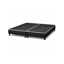 Base Para Cama Box Queen Bipartida Bordada Universal Bacetto