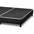 Base Para Cama Box Queen Bipartida Bordada Universal Bacetto