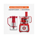 Multiprocessador Turbo Chef 7 em 1 Mondial MPN-01-RE