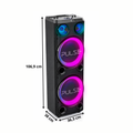 Caixa de Som Torre Double 1800W SP507 Bluetooth Multilaser