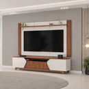 Painel e Bancada Helo para TV Até 75' DJ Móveis