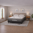 Cama Box Casal Airtech D33 (Colchão + Base) 138x188 Ortobom
