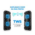 Caixa Amplificada Connect Mega Sound II CM-1500