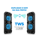 Caixa Amplificada Connect Mega Sound II CM-1500