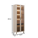 Cozinha Modulada 3 Peças 6 Portas Allure Linea