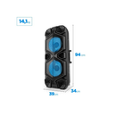 Caixa Amplificada Connect Mega Sound II CM-1500