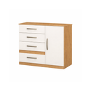 Cômoda 4 Gavetas 1 Porta Vênus Moval